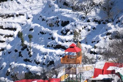 Janardan Route 707 Camping And Resorts Near Vijay Milan Math Kanatal ...