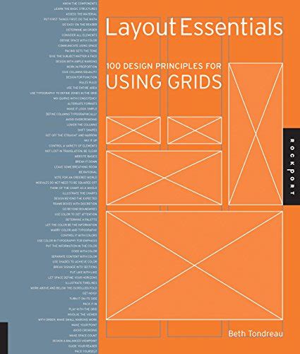 Buy Layout Essentials: 100 Design Principles for Using Grids Book ...