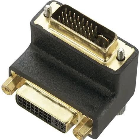 Renkforce RF-2959686 DVI Adapter [1x DVI-Stecker 24+5pol. - 1x DVI ...