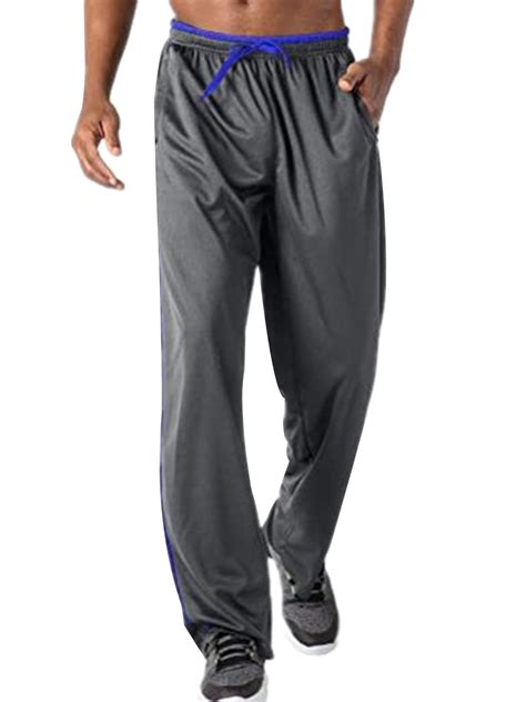 Niuer Men Jogger Track Pants Exercise Workout Pants Loose Fit ...