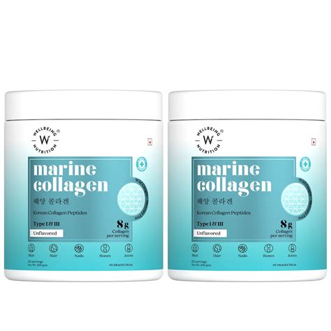 Best Collagen Powder Supplements for Glowing Skin | Wellbeing Nutrition