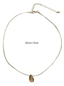 Water-drop Pendant Necklace | SHEIN USA