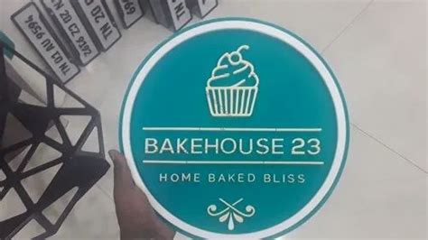 Acrylic Name Plate - Colored Acrylic Name Plate Manufacturer from Chennai