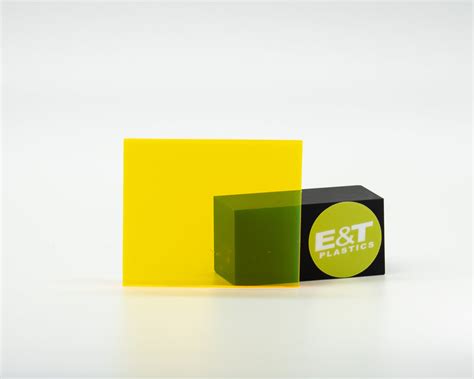 Flourescent Yellow 9097 - E&T Plastics.