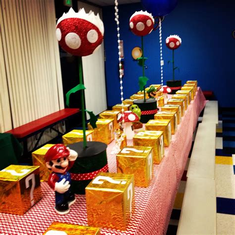Mario Party Favors Ideas at Michelle Corbin blog