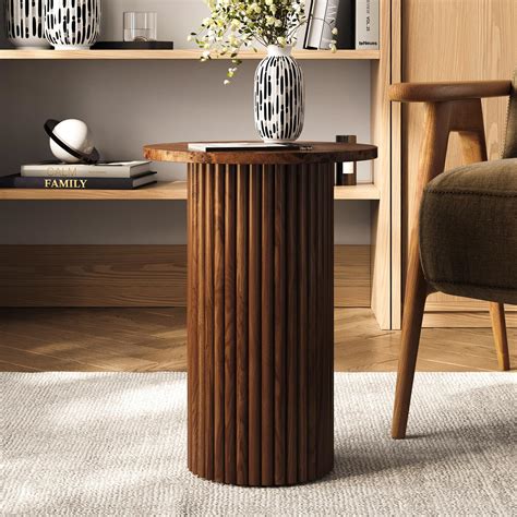 Fluted Side Table Dupe at Maddison Chidley blog