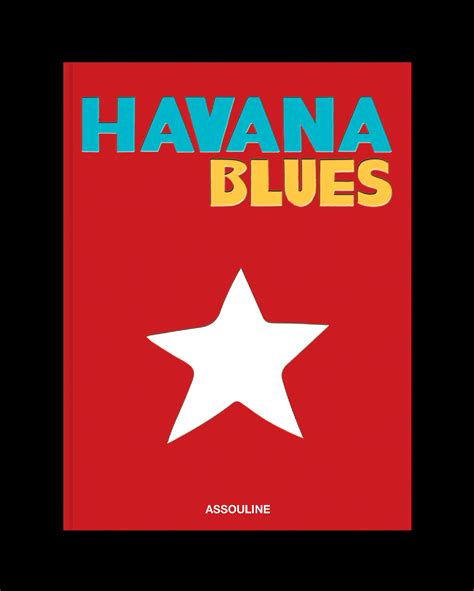 Libro Assouline Havana Blues | Peyrelongue Chronos