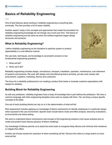 Reliability engineering Applications and Examples 的图像结果