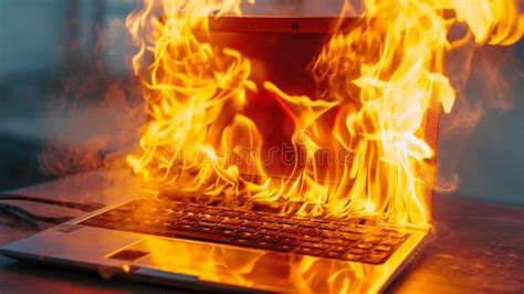 Image result for Basic Computer Burning