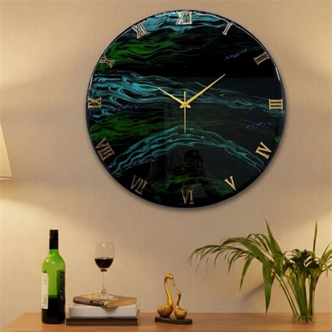 Novo Handmade Resin Clocks – Novo Magic