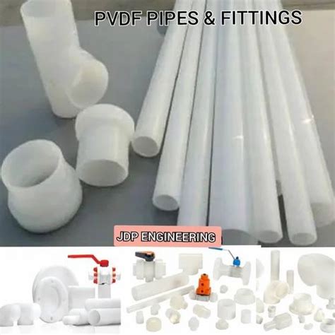 Pvdf Pipe Fittings - Pvdf Pipe And Fittings Manufacturer from Surat