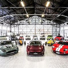 Top 100 Best Dream Garages For Men - Places You'll Want To Park