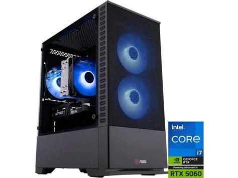 ABS Cyclone Aqua Gaming PC - Windows 11 - Intel Core I7-14700F ...