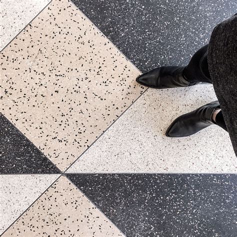 Terrazzo is rising from the floor to just about everywhere!