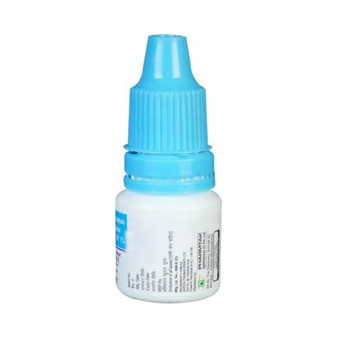 Atropine 1 % Eye Drop (5): Uses, Side Effects, Price & Dosage | PharmEasy