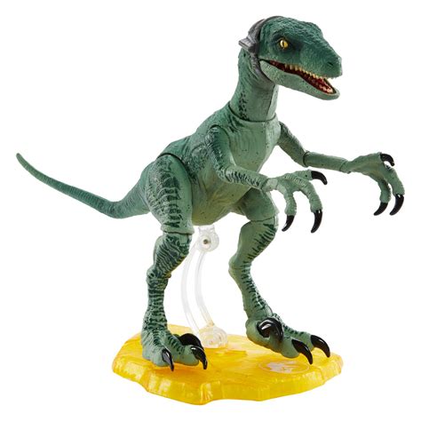 Buy Jurassic WorldToys Amber Collection Velociraptor Delta 6-in ...
