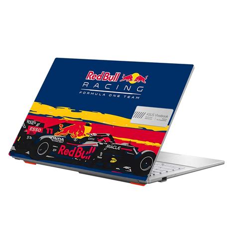 Red Bull Racing Formula One Team Asus Vivobook Go 15 E1504G Laptop Ski