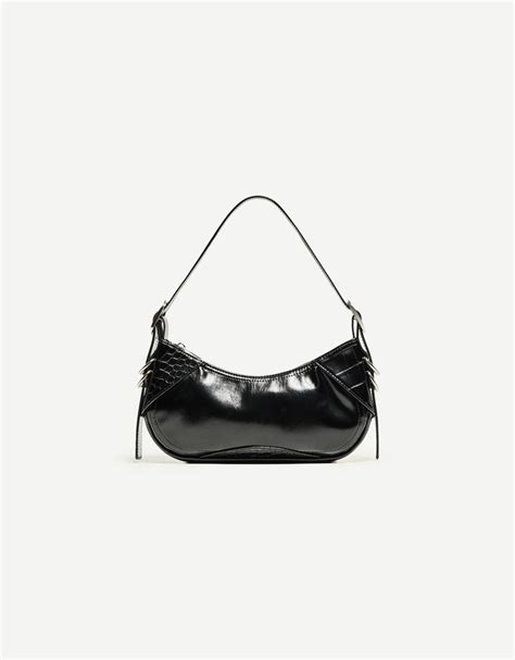 Faux leather mini bag - BSK Teen | Bershka