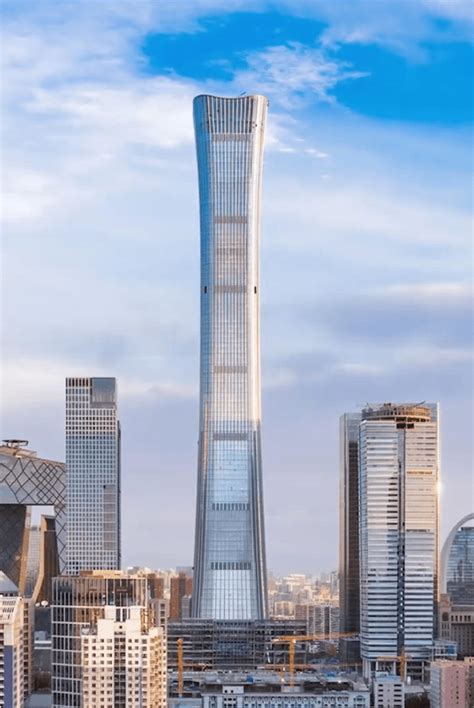 【地理素养】中国最高建筑TOP100，附摩天大楼指数魔咒详解_高度