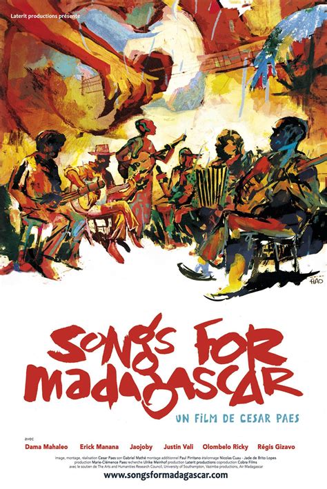 Songs for Madagascar - Film documentaire 2016 - AlloCiné