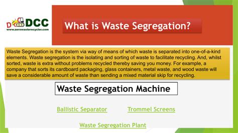 Image result for Waste Segregation Methods