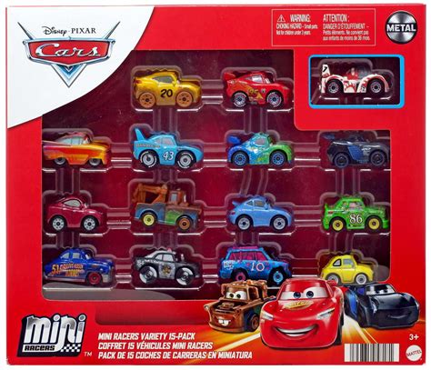 Disney / Pixar Cars Die Cast Metal Mini Racers Mini Racers Variety Car ...