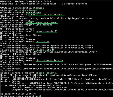 Image result for Clean Metadata Domain Controller