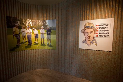 Tour Bill Murray and Brothers’ New Restaurant, a Space Jammed With ...