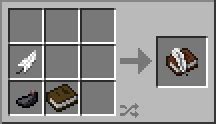 Bildergebnis für 2 item shapeless recipe minecraft