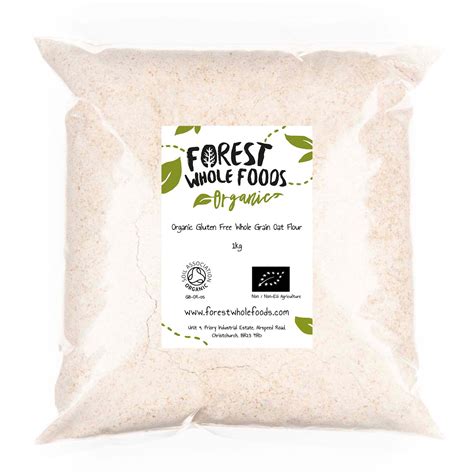 Organic Gluten Free Whole Grain Oat Flour | Forest Whole Foods Trade