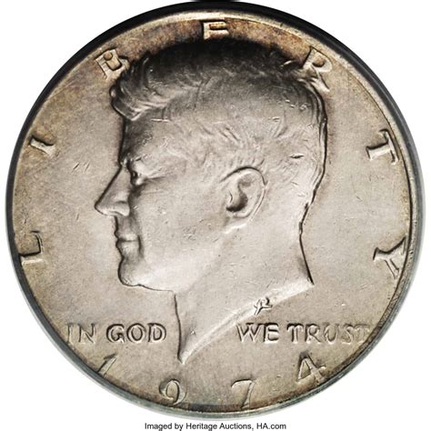 1974 Half Dollar Value: are “D”, “S”, No mint mark worth money?