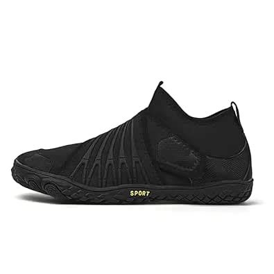 Buy ANDUNE Men's Barefoot & Minimalist Cross Training Shoes – Natural ...