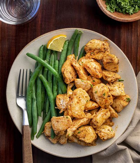 Oven-Baked Chicken Bites | Recipe Cart | Recipe Cart