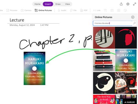 Image result for Sticky Notes in OneNote iPad