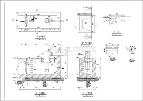 某地小型排涝泵站技施设计全套图纸_水利工程_土木在线