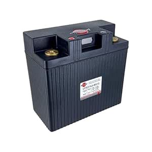 Shorai LFX27A3-BS12 Extreme Rate Lithium Iron Powersports Battery ...