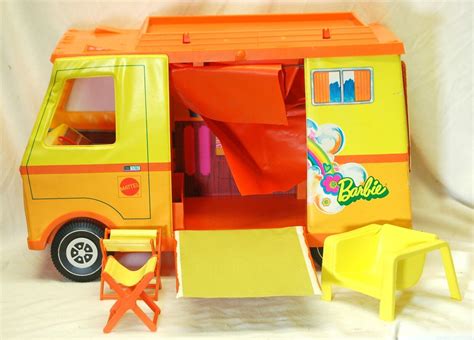 Vintage 1970 Mattel Barbie Country Camper RV and 17 similar items