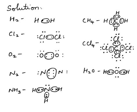 Draw Lewis Structures for H2O2 的图像结果