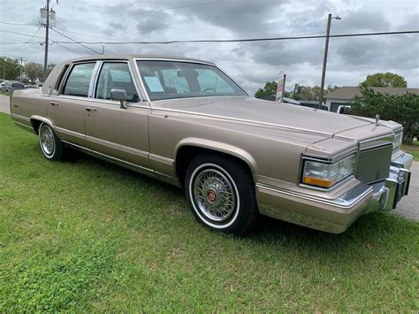 1991 Cadillac Sedan DeVille | Premier Auction