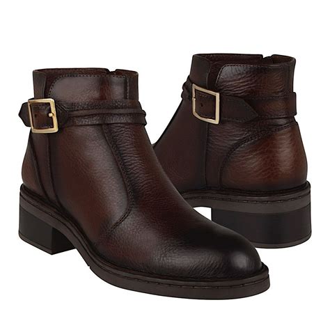 BOTINES DAMA LOBO SOLO 5086 PIEL CAFÉ Lobo Solo 5086 | Walmart en línea