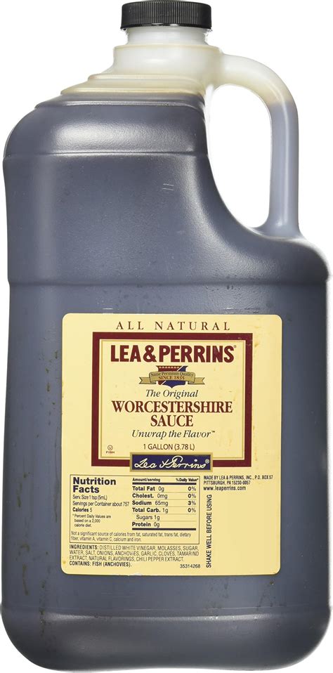Amazon.com : French's Worcestershire Sauce, 1 gal - One Gallon ...