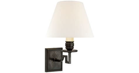 Visual Comfort AH 2000GM-L Dean 13" Tall Wall Sconce | Ferguson Home