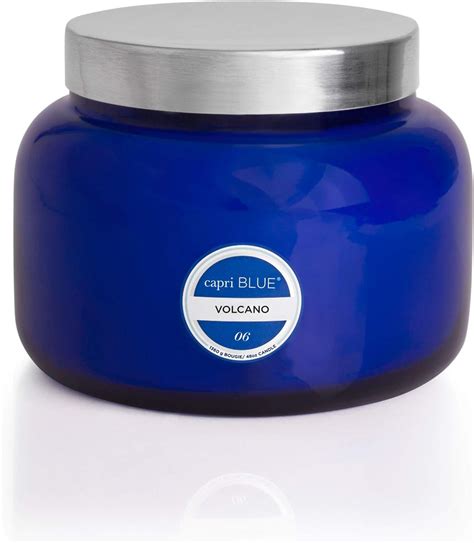 Amazon.com: Capri Blue Volcano Scented Candles - Luxury Three Wick ...
