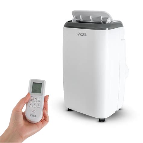 Commercial Cool 10000-BTU DOE (115-Volt) White Vented Portable Air ...