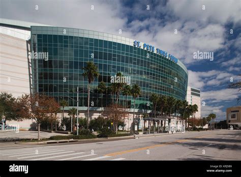St pete times arena hi-res stock photography and images - Alamy