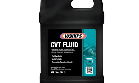 Continuously Variable Transmission Fluid - Wynns USA
