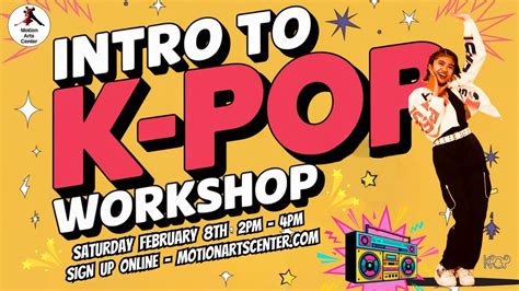 Intro to K-Pop Workshop in San Mateo!, 217 S Claremont St, San Mateo ...