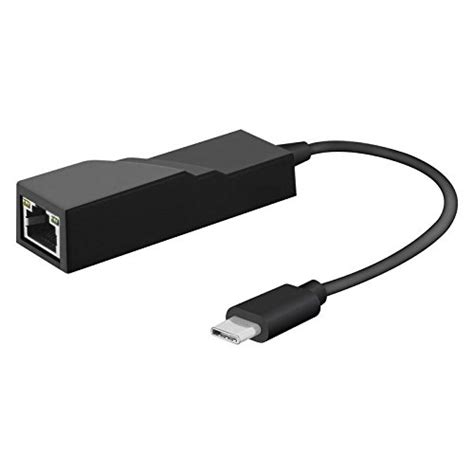DODOT USB-C to LAN Adapter, Cellet Type C to RJ45 Ethernet Network 10/ ...