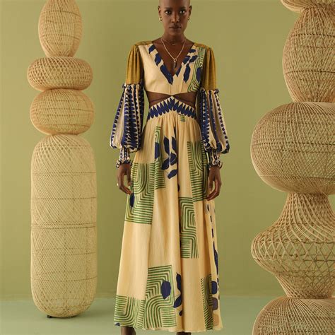 Mirage Cut out Maxi – Anakiya Fashions