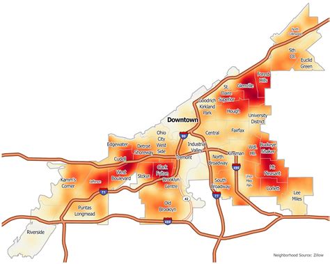 Cleveland Crime Map - GIS Geography